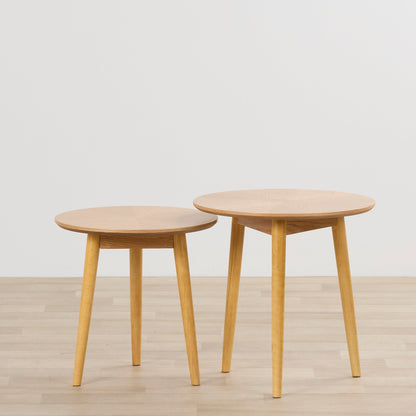 Table d'appoint Orlando - Grand modèle - Chêne