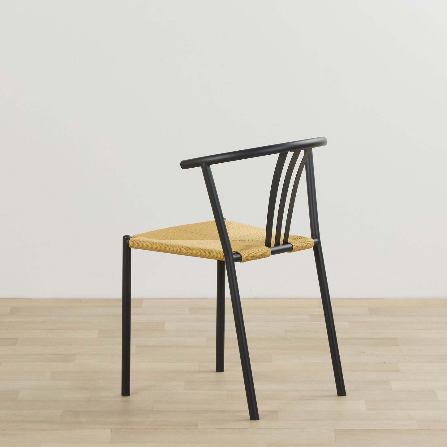 Chaise de salle à manger Flora - Noire