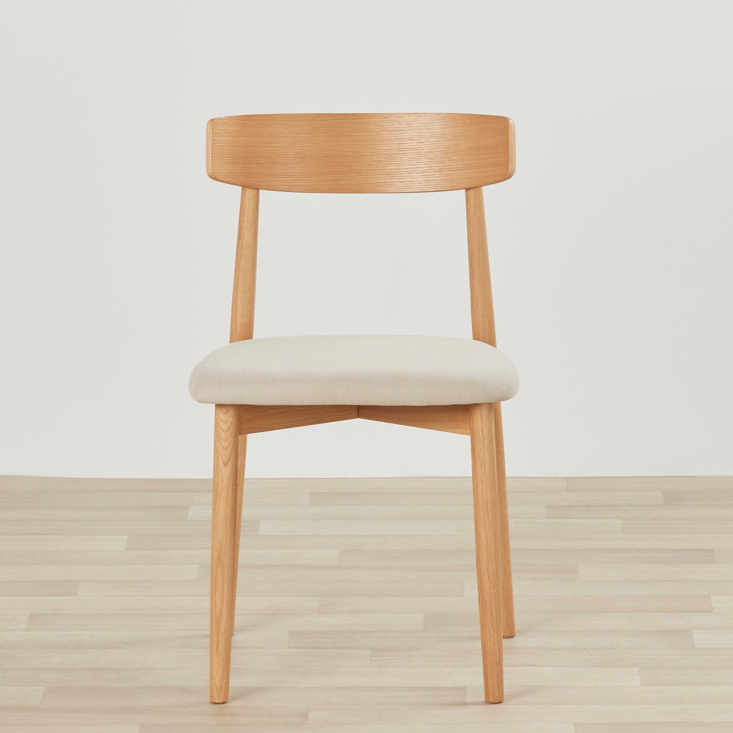 Chaise de salle à manger Henry - Chêne/Gris clair