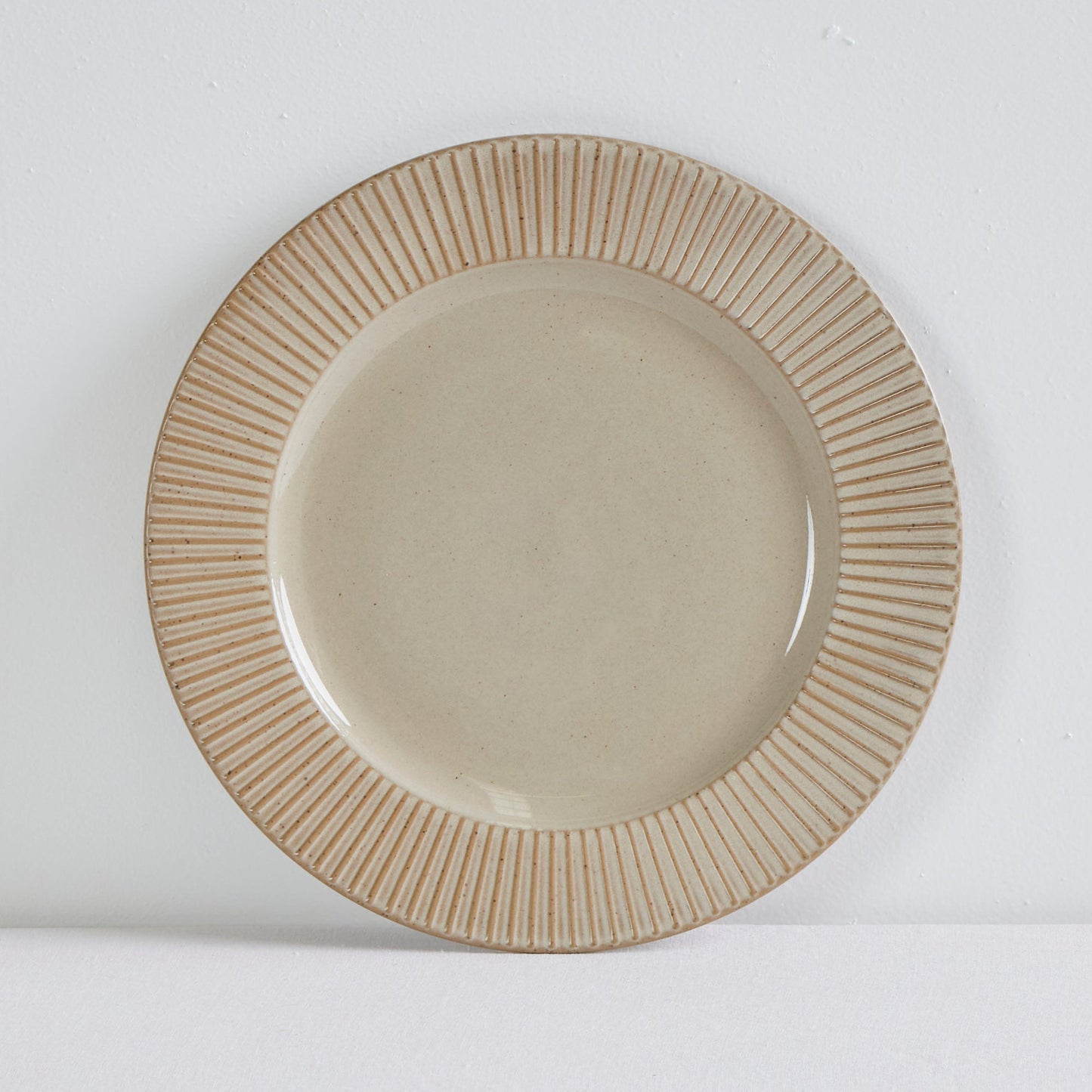 Assiette à découper - Argile