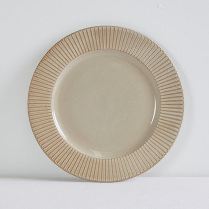 Assiette à découper - Argile