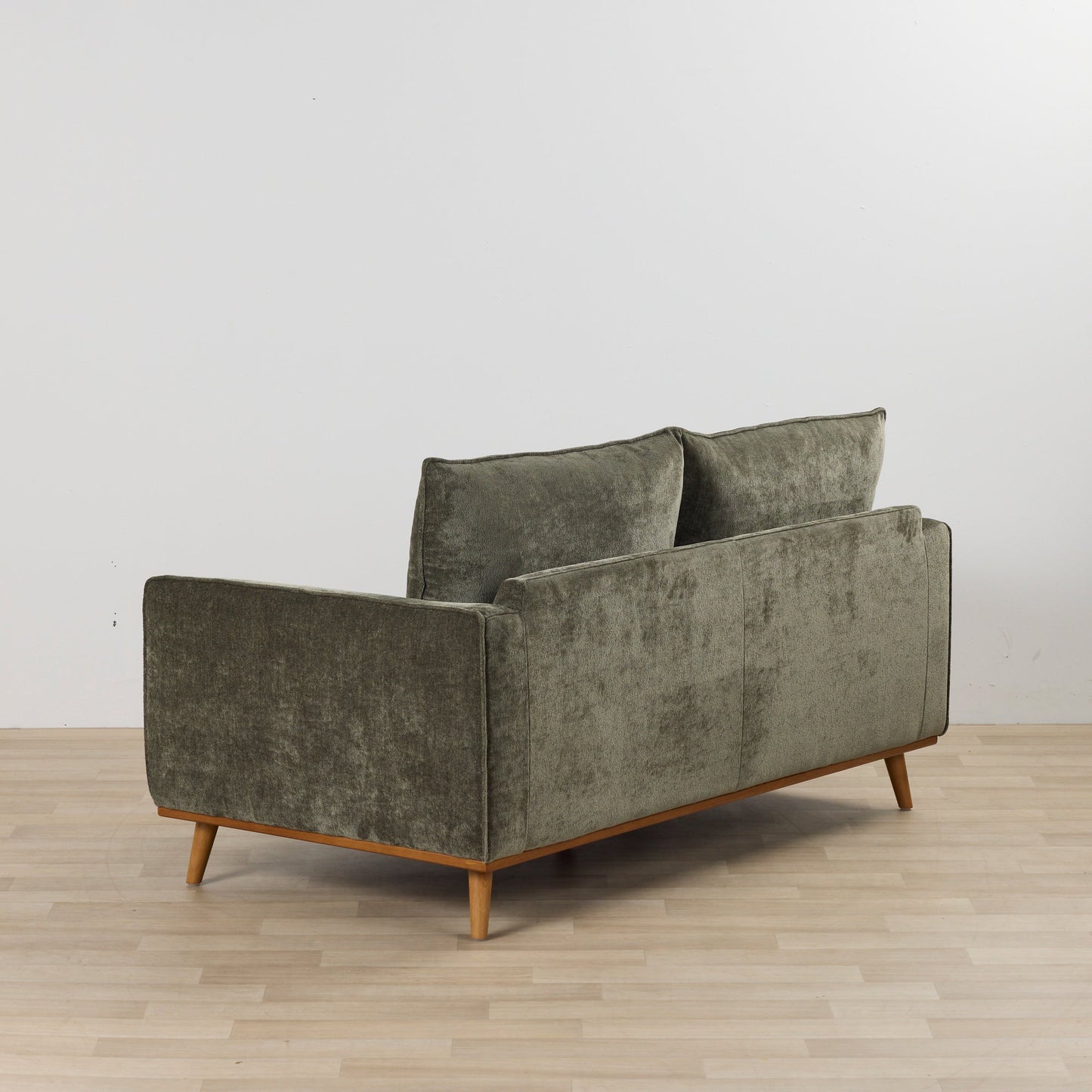 Canapé 2 places Colton - Vert forêt