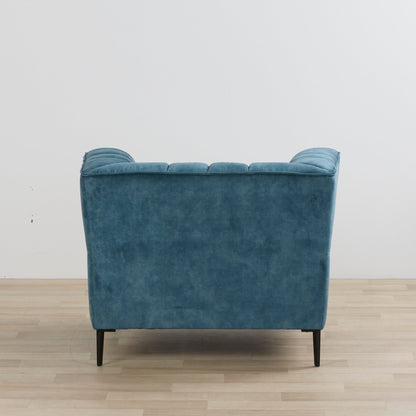 Fauteuil Fabian - Indigo