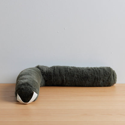 Boudin de porte en fourrure - Fougère