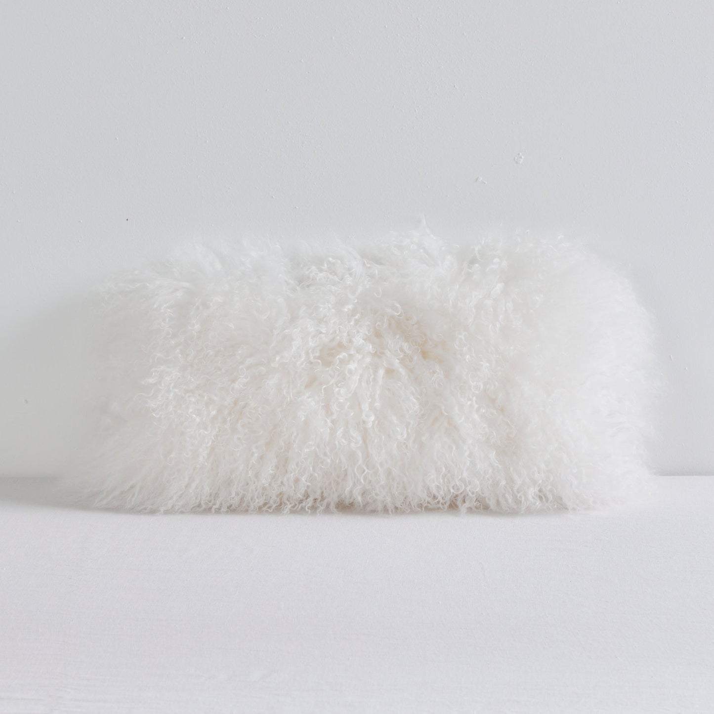 Coussin Lambie - Naturel - 25 x 50 cm