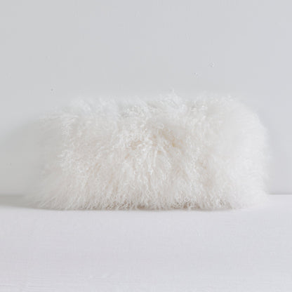 Coussin Lambie - Naturel - 25 x 50 cm