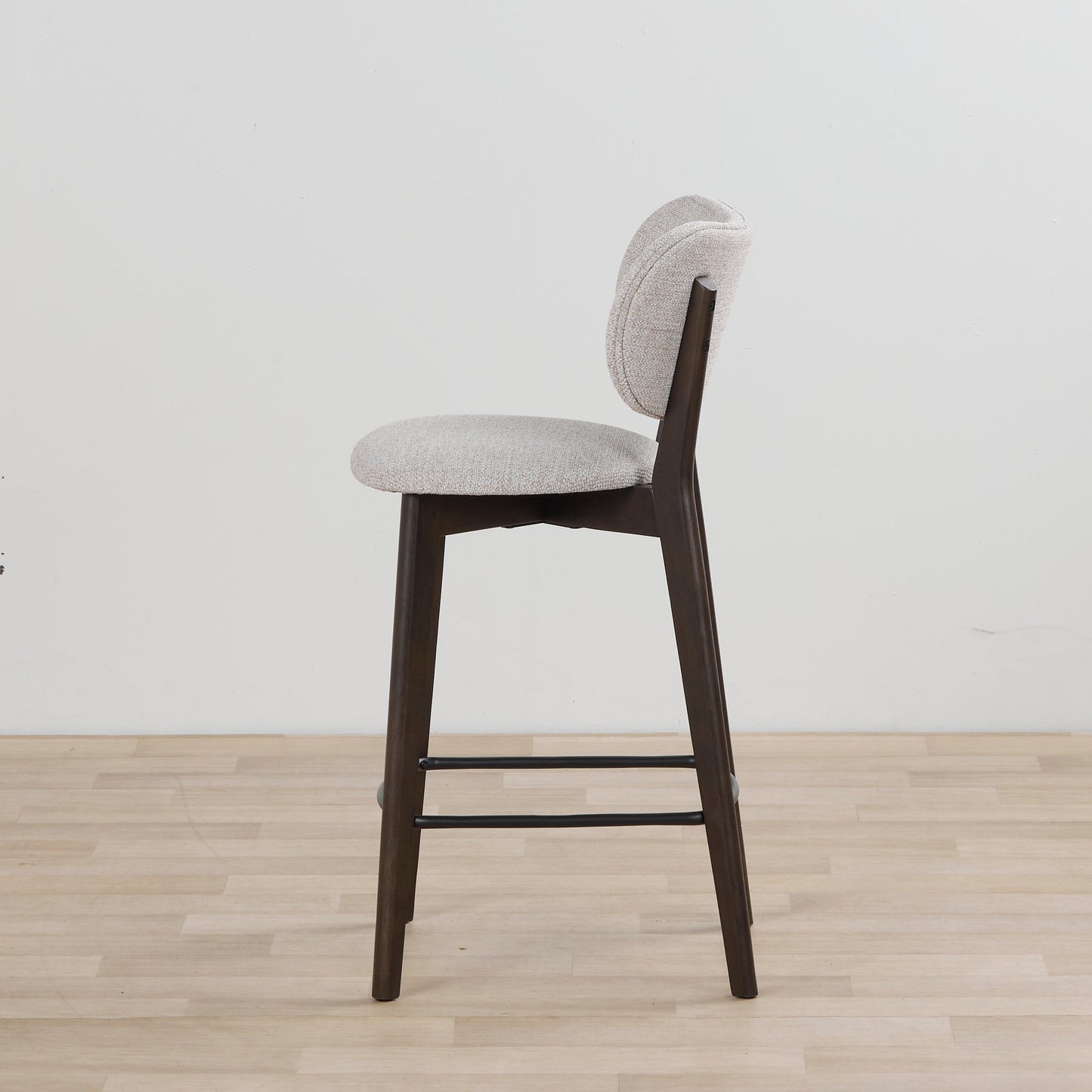 Tabouret de comptoir Briar - Espresso/Avoine
