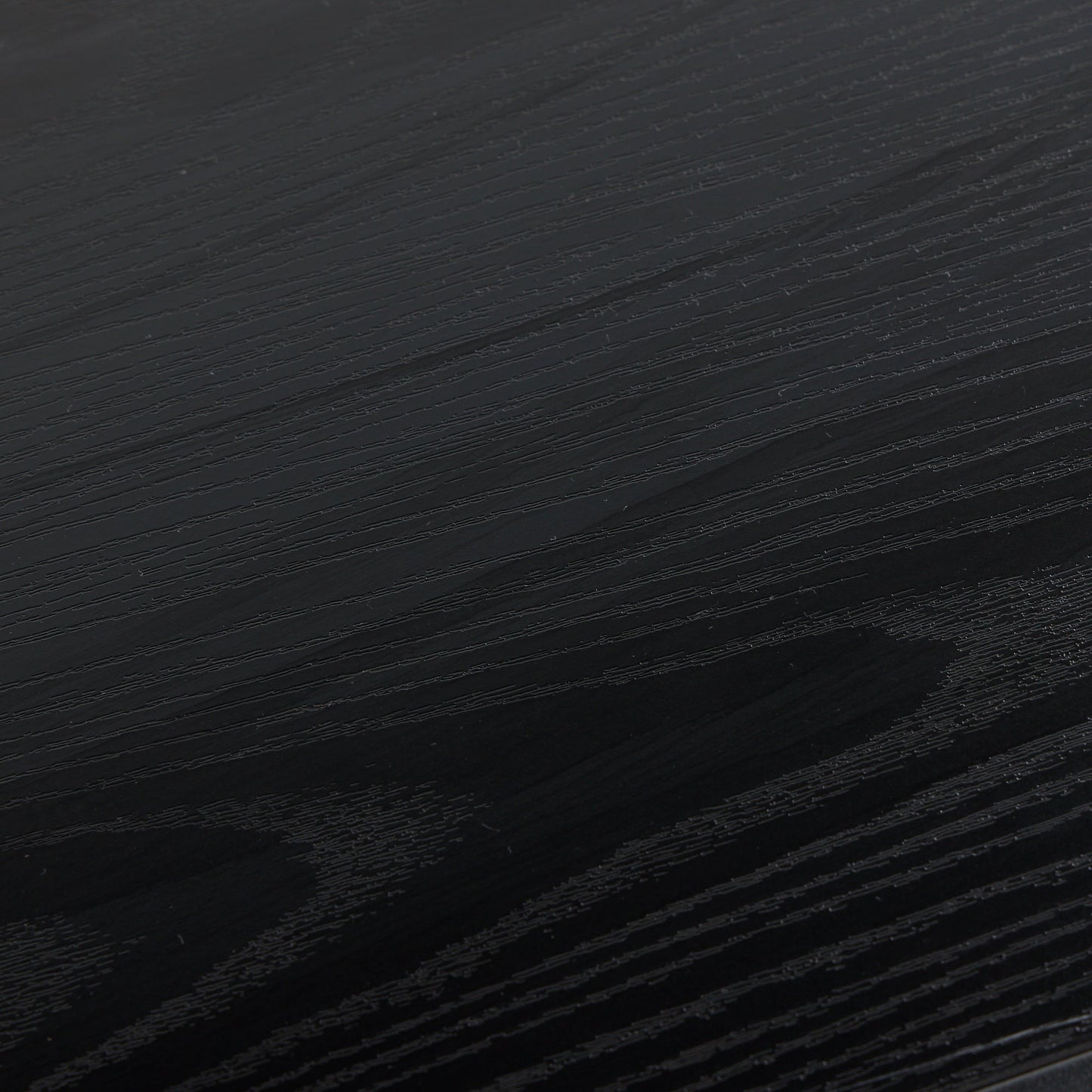 Étagère asymétrique Eliot - Noire - Très grande