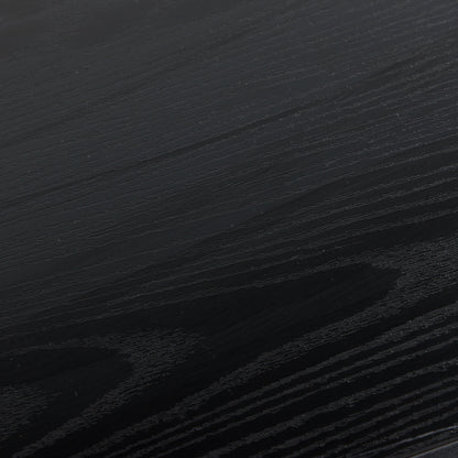 Étagère asymétrique Eliot - Noire - Très grande