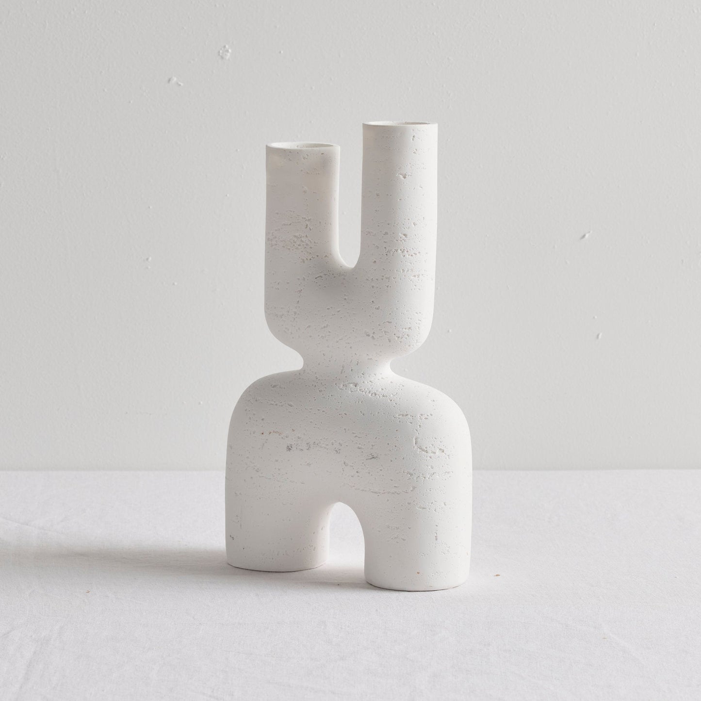 Vase brutaliste - Naturel