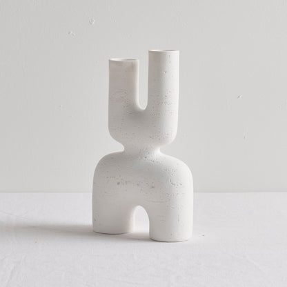 Vase brutaliste - Naturel