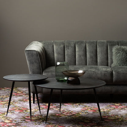 Canapé 3 places Fabian - Vert forêt