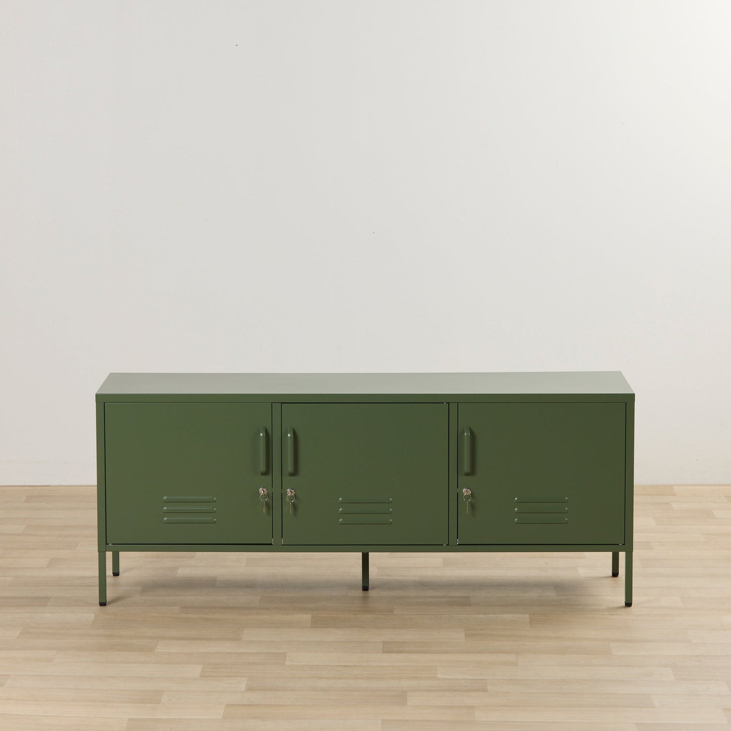 Casier Irvine à 3 portes - Vert