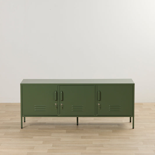 Casier Irvine à 3 portes - Vert