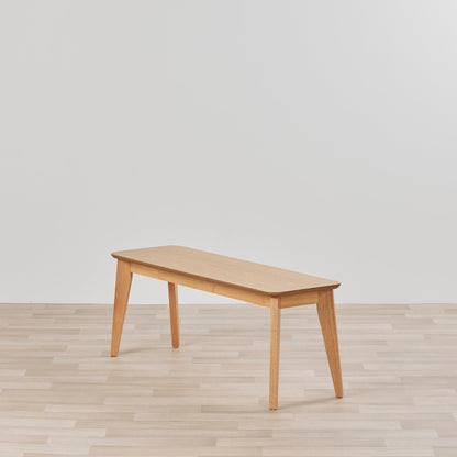 Banc Whitby - Chêne - 120 cm