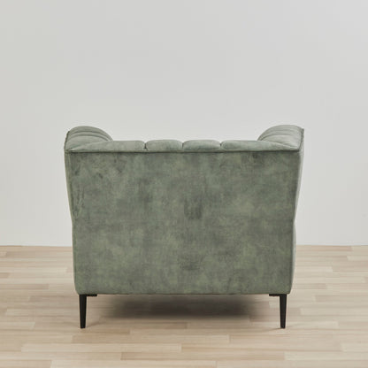 Fauteuil Fabian - Vert forêt