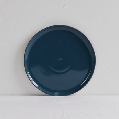 Assiette Cherie - Marine