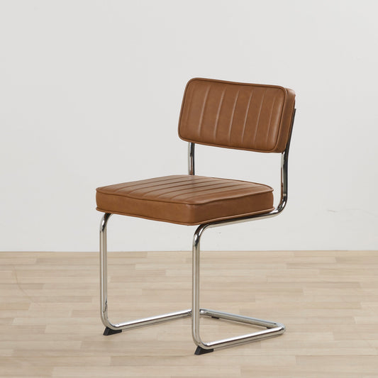 Chaise de salle à manger Barnaby - PU beige