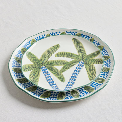 Assiette Good Vibes - Dots