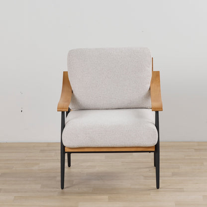 Fauteuil Dalton - Naturel