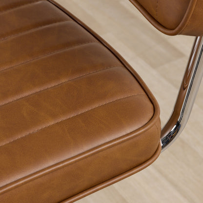 Tabouret de bar Barnaby - Beige PU