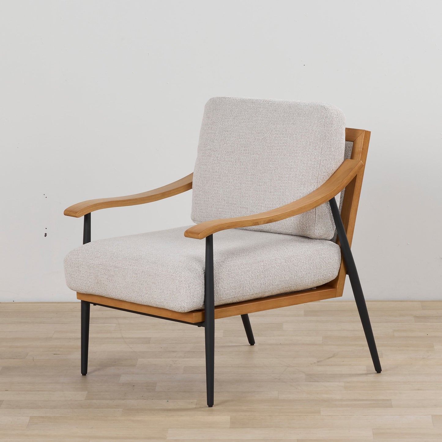 Fauteuil Dalton - Naturel