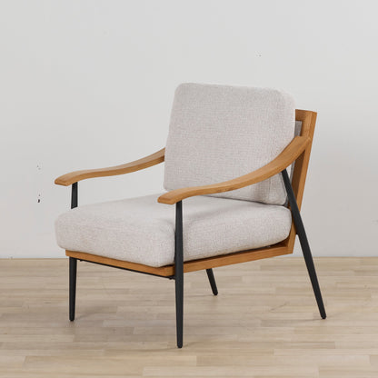 Fauteuil Dalton - Naturel