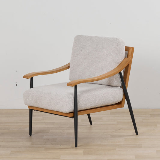 Fauteuil Dalton - Naturel