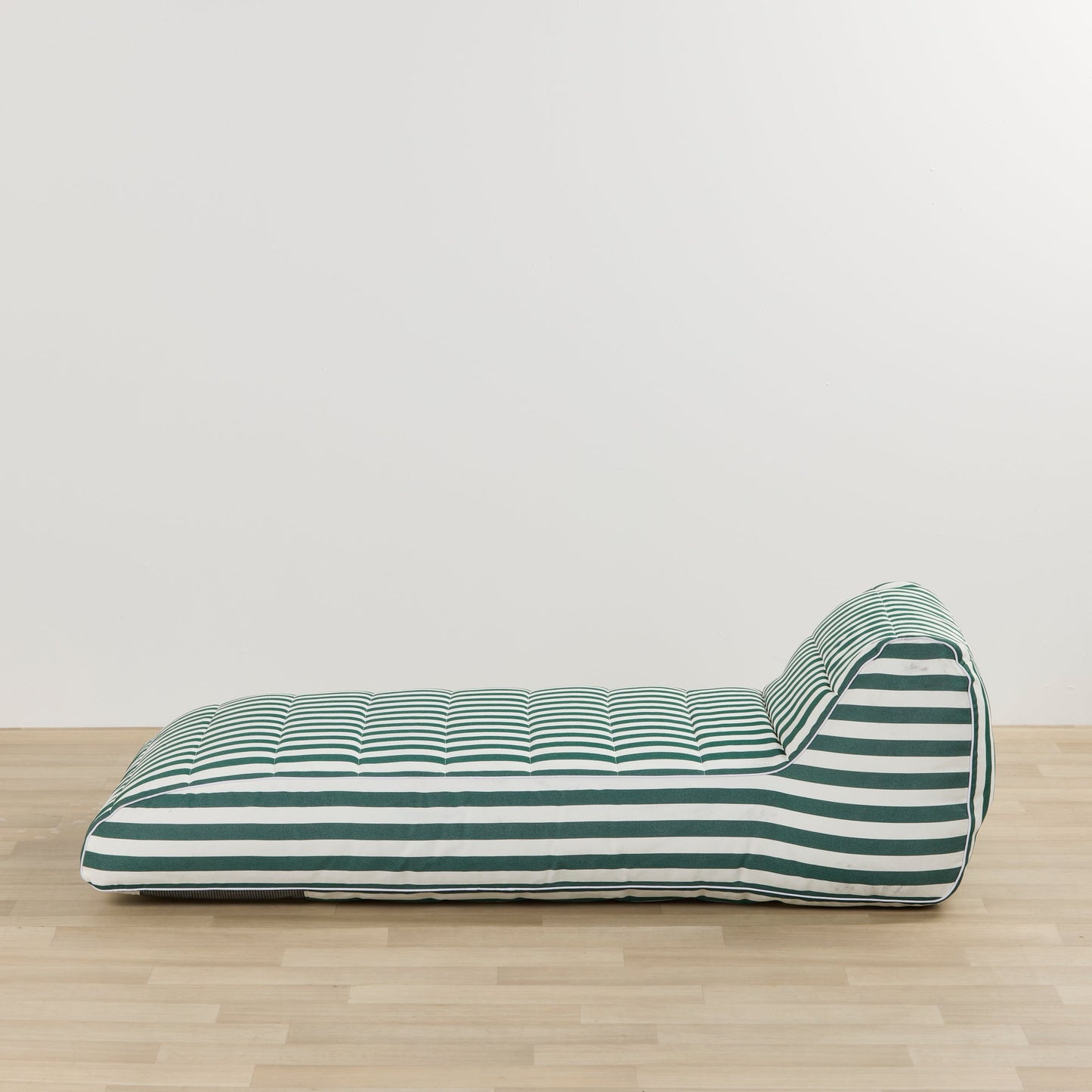 Fauteuil gonflable Zuma - Rayures vertes