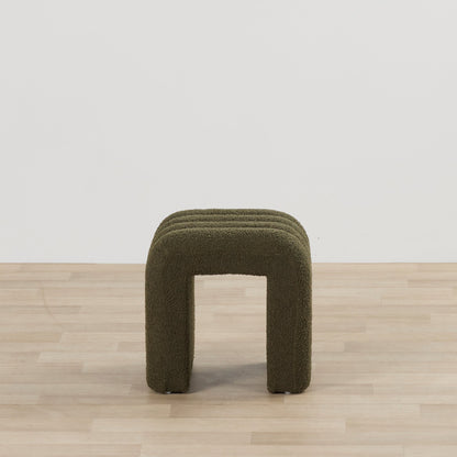 Banc Arnold - Petit - Vert olive