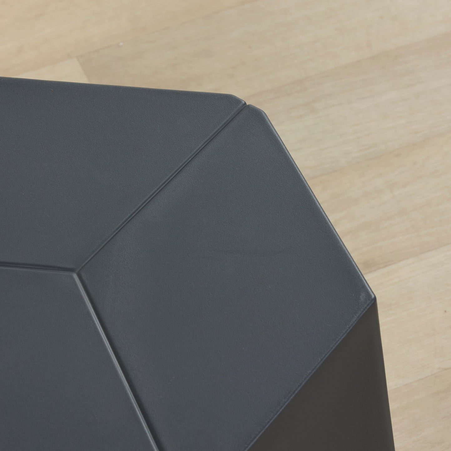 Table d'appoint Kelly - Noir et gris