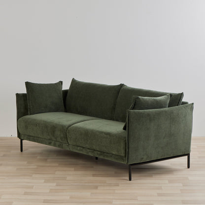 Canapé 3 places Lugo - Forêt