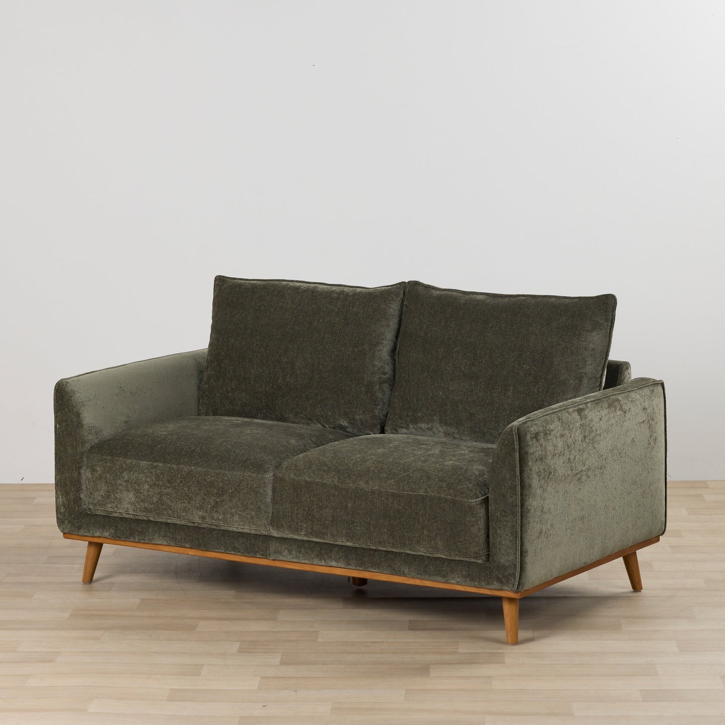 Canapé 2 places Colton - Vert forêt