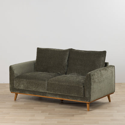 Canapé 2 places Colton - Vert forêt