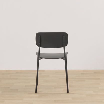 Chaise de salle à manger Vincent - Noire