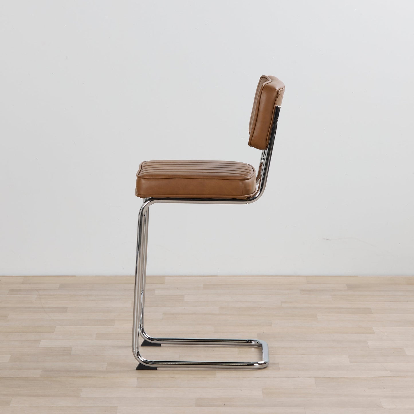 Tabouret de bar Barnaby - Beige PU