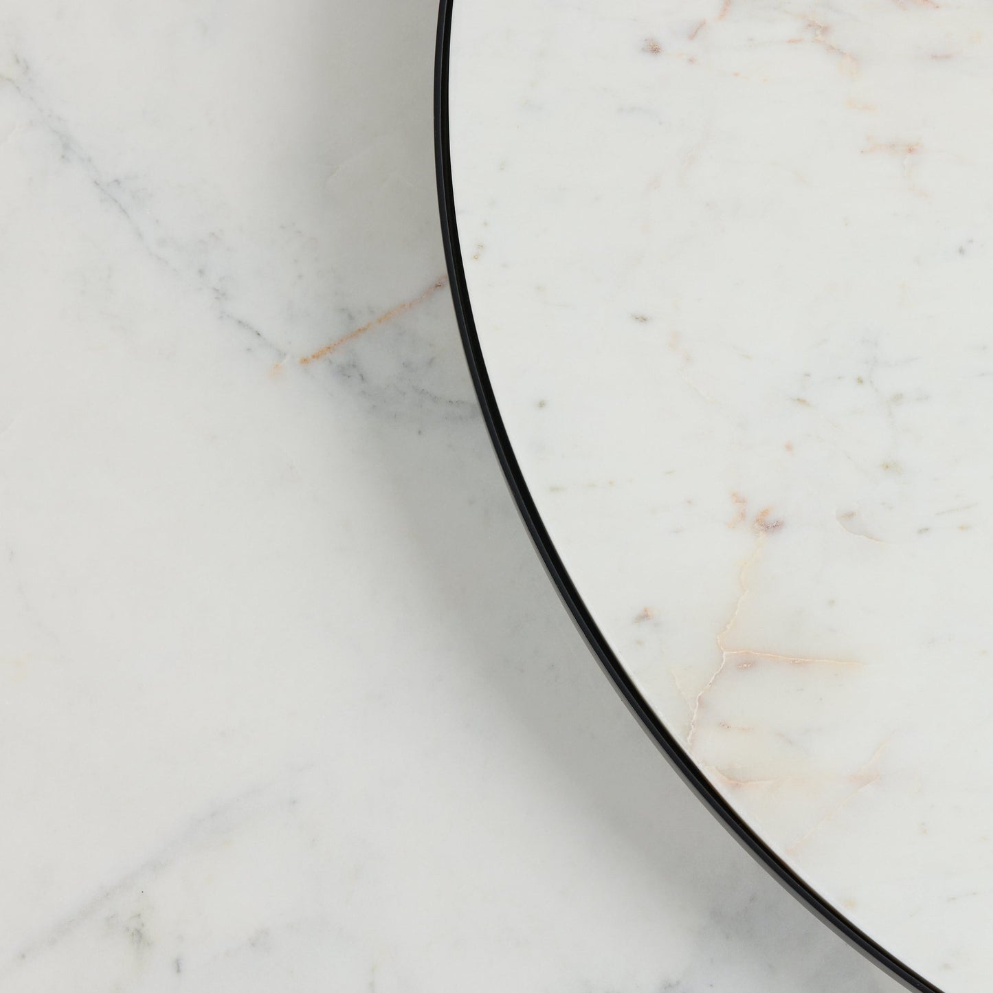 Table basse gigogne Falco - Blanche