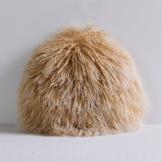 Coussin Lambie Dome - Gingembre Neige