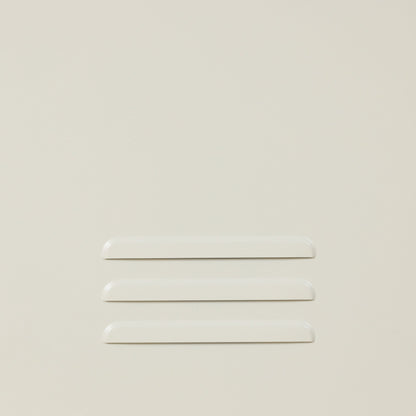 Casier à trois portes Irvine - Lait