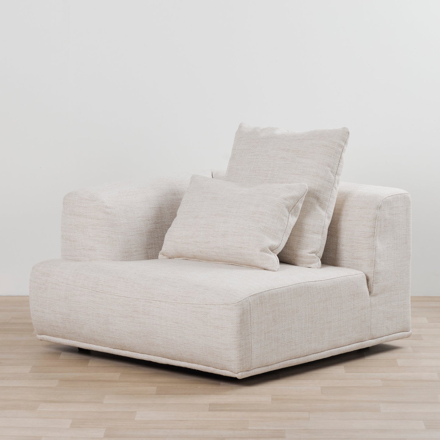 Siège modulable Sabine LH 1 place - Naturel