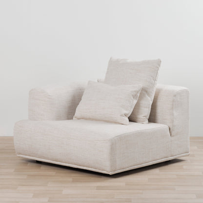 Siège modulable Sabine LH 1 place - Naturel