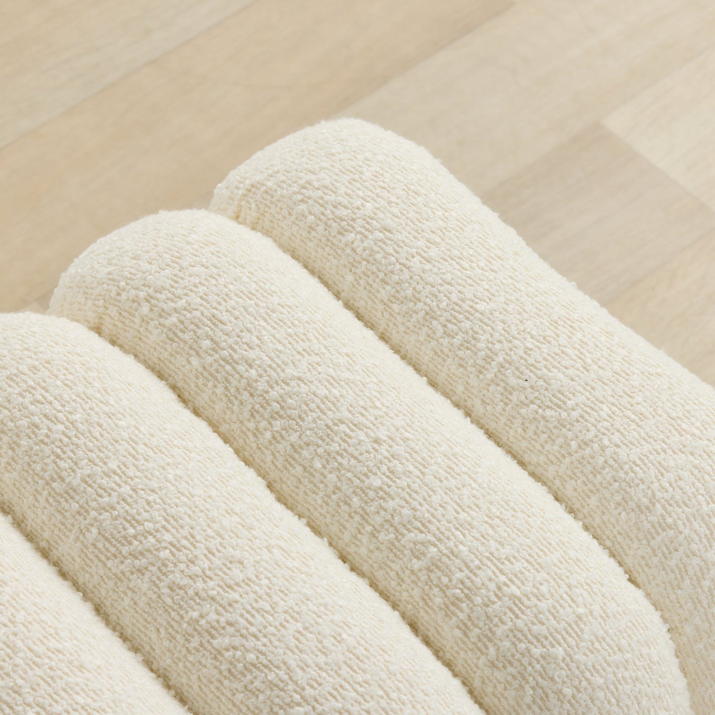 Banc Arnold Small Bench - Crème