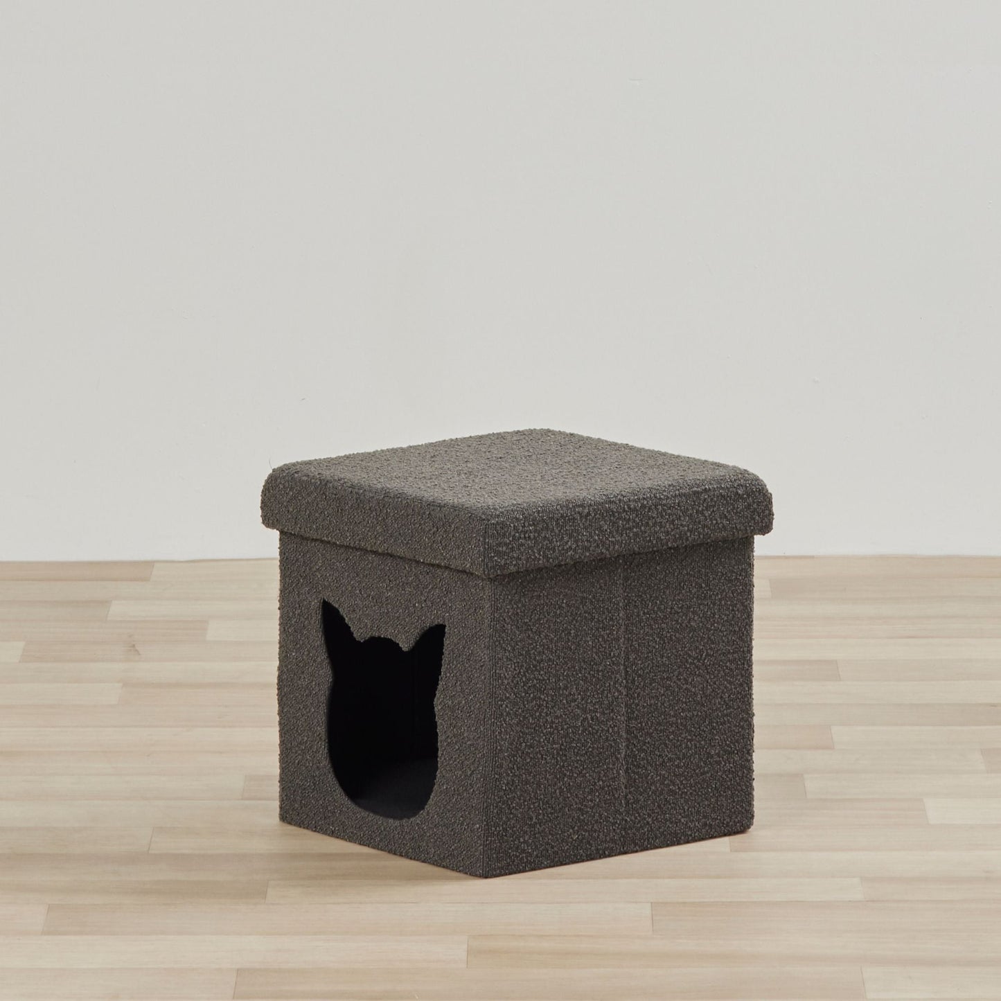 Pouf Tigrou - Ardoise