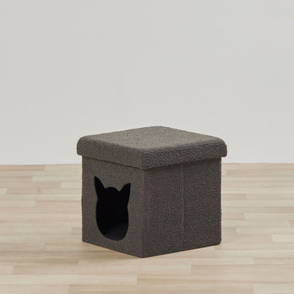 Pouf Tigrou - Ardoise