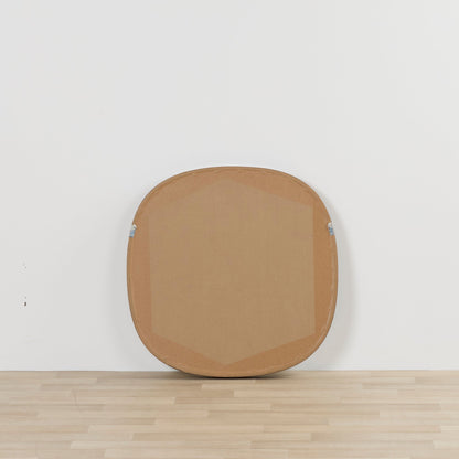 Miroir Viggo - Chêne foncé - 80 cm