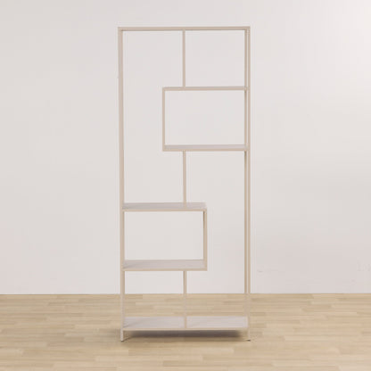Étagère asymétrique Eliot - Gris-beige - Haute