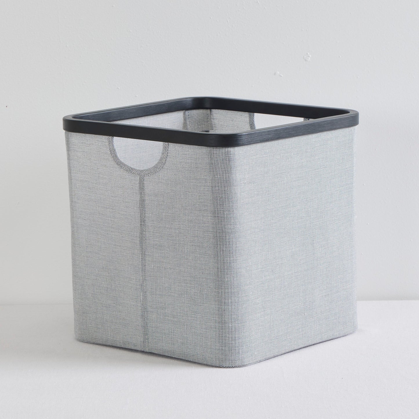 Panier carré Tyg - Gris/Noir - Petit