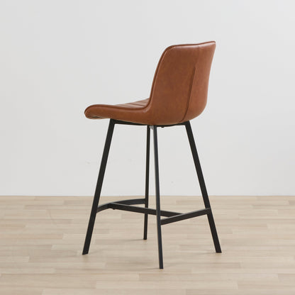 Tabouret de bar Tanner - Brandy