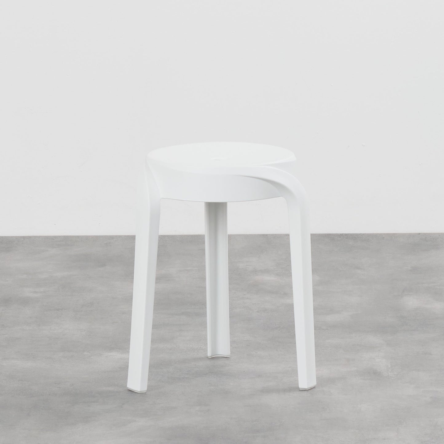Tabouret Corse - Blanc