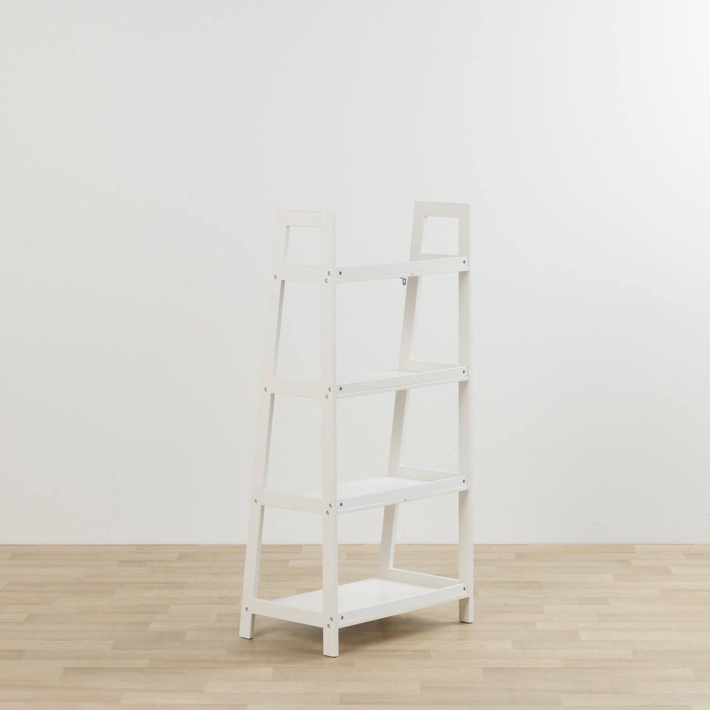 Bibliothèque Hughie - Petite - Blanche